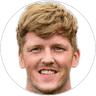 W. Gibson, Defender for Annan Athletic