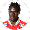 P. Diouf, Attacker for Berga