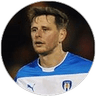 C. Porter, Attacker for Oldham Athletic