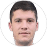 I. Zonjić, Defender for Rad Beograd