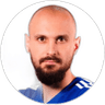 G. Brkić, Midfielder for Dinamo Pančevo