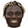 Ernest Webnje N'For, Attacker for 
    
