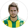 M. Gehrt, Midfielder for Hvidovre