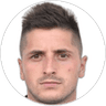 I. Pešić, Midfielder for Borac Čačak
