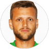 A. Slabashevich, Defender for Belshina
