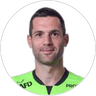 D. Petrić, Goalkeeper for RC Lens