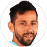 D. Bogado, Midfielder for JJ Urquiza
