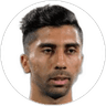 F. Bagheri, Midfielder for Foolad