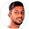 C. Pérez, Midfielder for Ginásio Figueirense