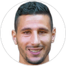 Y. Touzghar, Attacker for AC Ajaccio