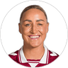 Sanne Troelsgaard, Midfielder for Denmark