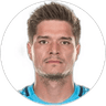 B. Bellot, Goalkeeper for BSG Chemie Leipzig