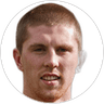 J. Sullivan, Midfielder for Crumlin United
