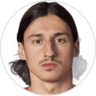 E. Ahmetović, Defender for Nyköping