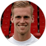 T. van Huizen, Defender for FC Dordrecht