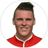 J. Carson, Midfielder for Ballymena United