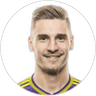 B. Vrhovec, Midfielder for NK Maribor