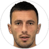 V. Radivojević, Midfielder for Mladost Lučani