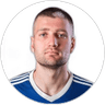 S. Tomanović, Midfielder for Sloven Ruma