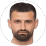 S. Jakovljević, Defender for HŠK Zrinjski Mostar