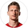 M. Škoda, Attacker for Slavia Praha