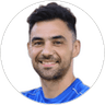 P. Ballas, Midfielder for Nestos Chrisoupolis