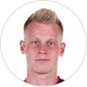 M. Lenz, Goalkeeper for SSVg Velbert