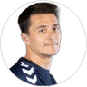 L. González, Attacker for Argentino Quilmes