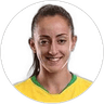 Bertolucci Luana, Midfielder for Brazil