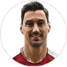 G. Pasas, Midfielder for Larissa