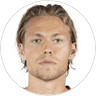 V. Fischer, Attacker for AIK Fotboll