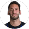 Hakan Calhanoglu, Midfielder for Inter