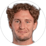 Kieran Sadlier, Forward for Sporting Jax