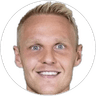 D. Łukasik, Midfielder for Slask Wroclaw