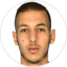 H. Achour, Attacker for Sainte-Geneviève Sports