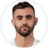Rachid Ghezzal, Midfielder for Olympique Lyonnais