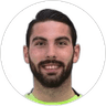 V. Kjosevski, Goalkeeper for Struga
