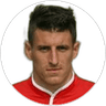 M. Coulson, Attacker for Farsley Celtic