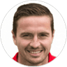 M. Oakley, Midfielder for Exeter City