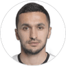 Serder Serderov, Forward for Dynamo Makhachkala