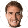 N. Bendtner, Attacker for FC København