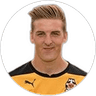 L. Hughes, Attacker for Worksop Town