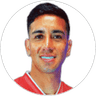 Alejandro Vilches Araneda Andres, Forward for Unión Española