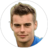 M. Clarke, Defender for Ballymena United