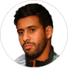 M. Moutouali, Attacker for Ittihad Tanger