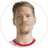 M. Halstenberg, Defender for Hannover 96