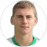 K. Kraus, Defender for 1. FC Kaiserslautern