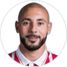 Nordin Amrabat, Forward for Wydad Casablanca