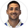 Juan Delgado, Forward for Deportes Santa Cruz