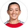 Katie McCabe, Forward for Republic of Ireland